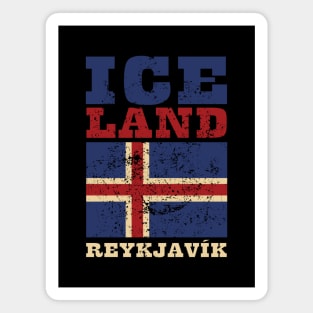 Flag of Iceland Magnet